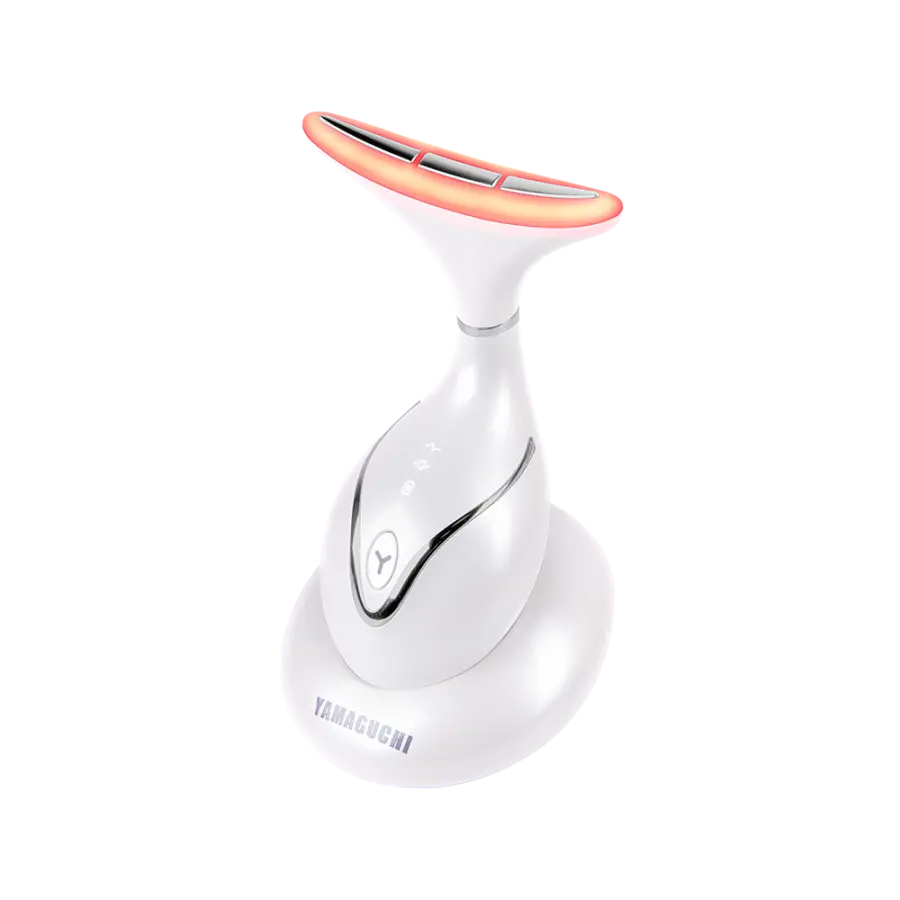 Прибор для омоложения и подтяжки кожи шеи 2 в 1 Yamaguchi Neck Lifting Skin Care